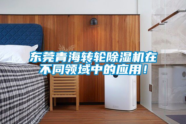 東莞青海轉輪除濕機在不同領(lǐng)域中的應用！
