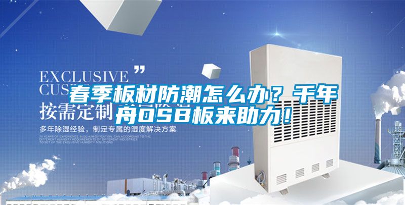 春季板材防潮怎么辦？千年舟OSB板來(lái)助力！