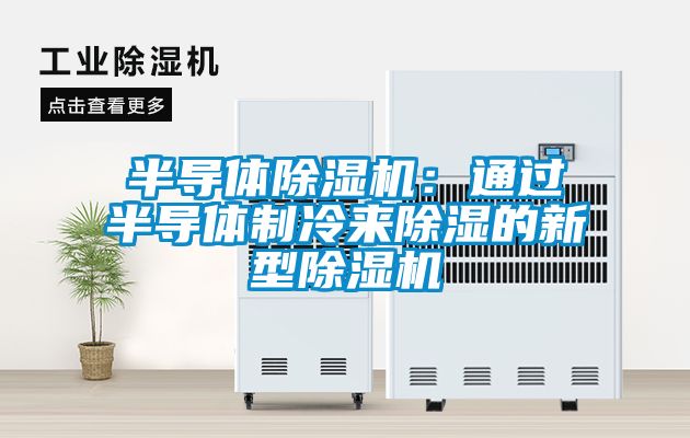 半導體除濕機：通過(guò)半導體制冷來(lái)除濕的新型除濕機