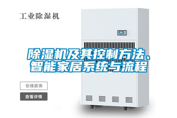 除濕機及其控制方法、智能家居系統與流程