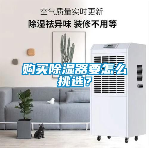 購買(mǎi)除濕器要怎么挑選？