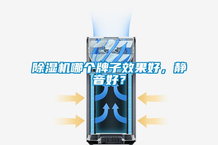 除濕機哪個(gè)牌子效果好，靜音好？