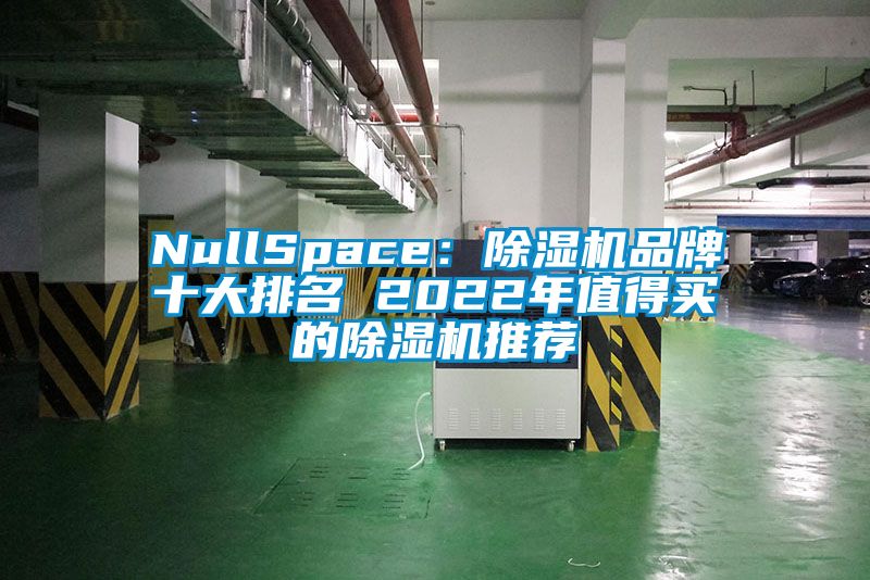 NullSpace：除濕機品牌十大排名 2022年值得買(mǎi)的除濕機推薦