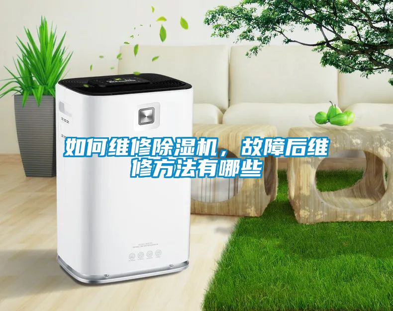 如何維修除濕機，故障后維修方法有哪些
