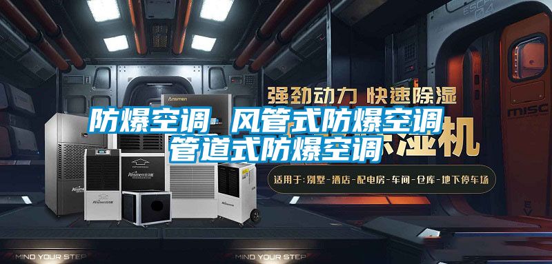 防爆空調 風(fēng)管式防爆空調 管道式防爆空調