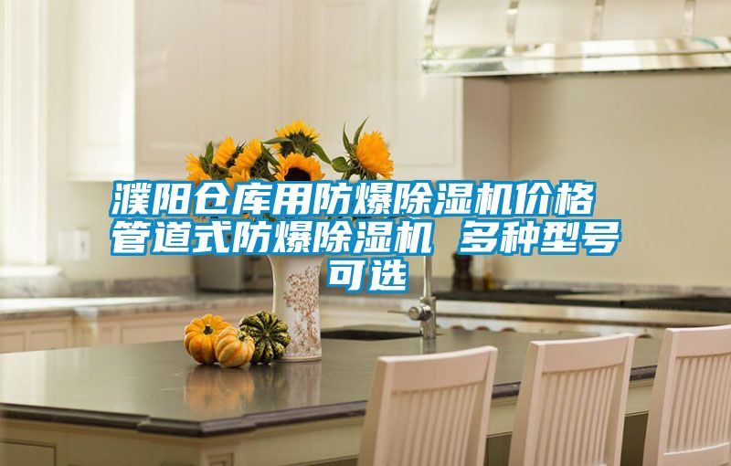 濮陽(yáng)倉庫用防爆除濕機價(jià)格 管道式防爆除濕機 多種型號可選