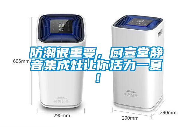 防潮很重要，廚壹堂靜音集成灶讓你活力一夏！