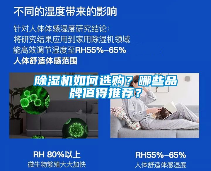 除濕機如何選購？哪些品牌值得推薦？