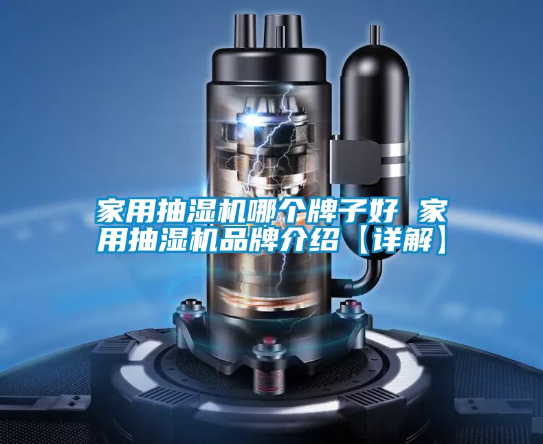 家用抽濕機哪個(gè)牌子好 家用抽濕機品牌介紹【詳解】
