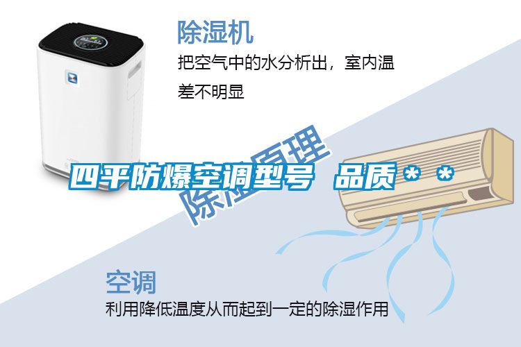 四平防爆空調型號 品質(zhì)＊＊