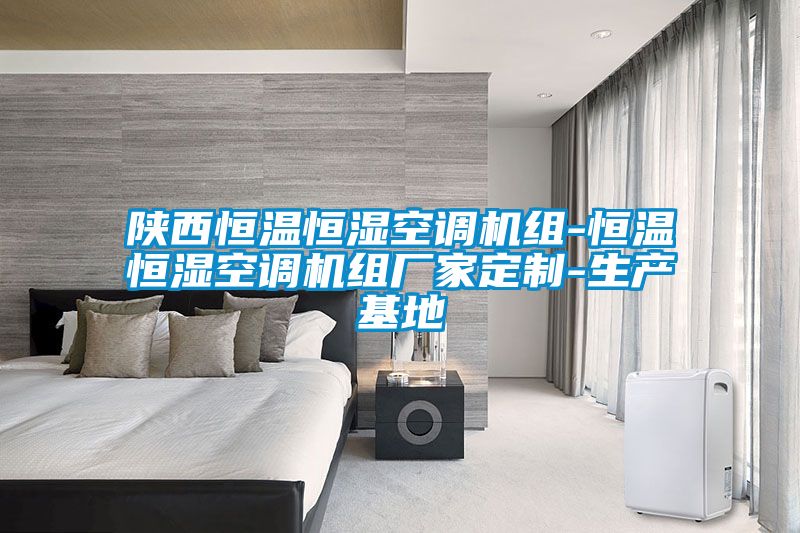 陜西恒溫恒濕空調機組-恒溫恒濕空調機組廠(chǎng)家定制-生產(chǎn)基地