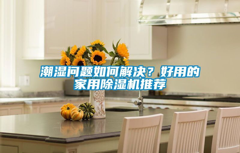 潮濕問(wèn)題如何解決？好用的家用除濕機推薦