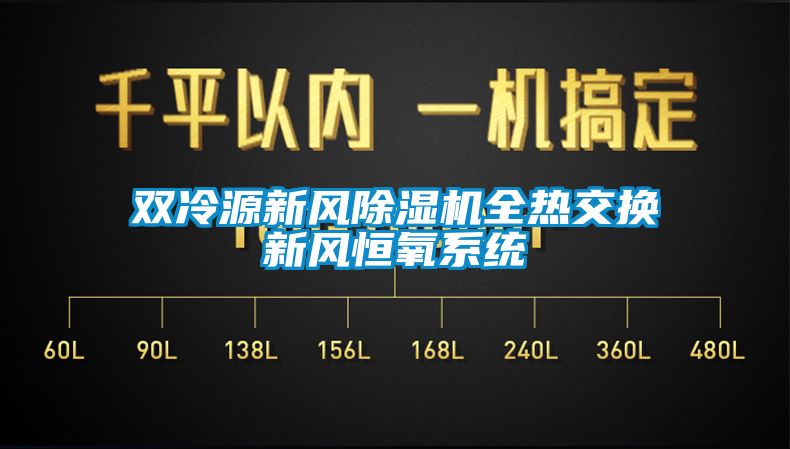 雙冷源新風(fēng)除濕機全熱交換新風(fēng)恒氧系統
