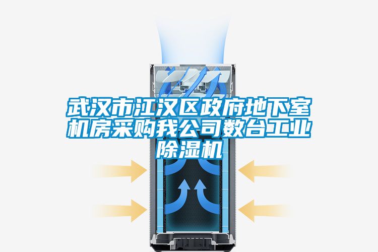 武漢市江漢區政府地下室機房采購我公司數臺工業(yè)除濕機