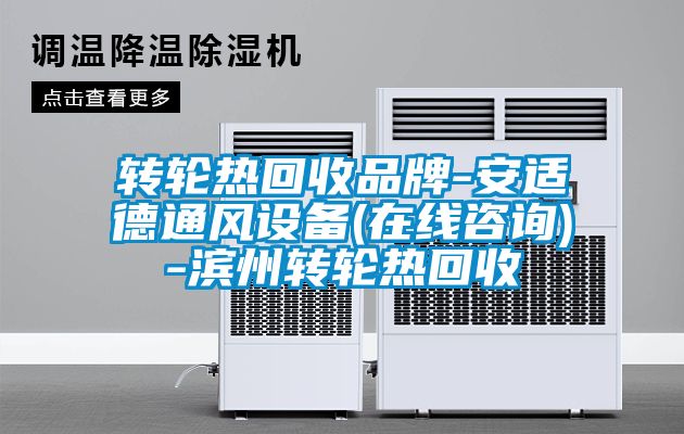 轉輪熱回收品牌-安適德通風(fēng)設備(在線(xiàn)咨詢(xún))-濱州轉輪熱回收