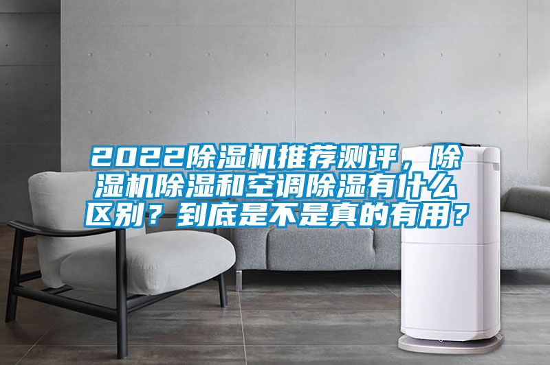 2022除濕機推薦測評，除濕機除濕和空調除濕有什么區別？到底是不是真的有用？