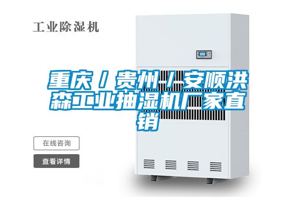 重慶／貴州／安順洪森工業(yè)抽濕機廠(chǎng)家直銷(xiāo)