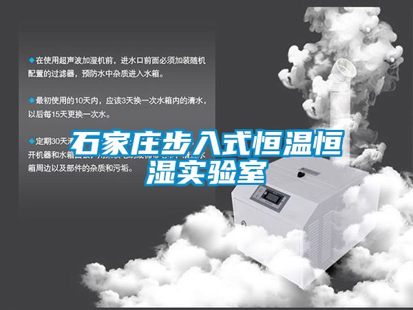 石家莊步入式恒溫恒濕實(shí)驗室