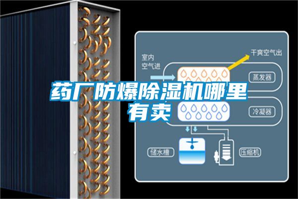 藥廠(chǎng)防爆除濕機哪里有賣(mài)