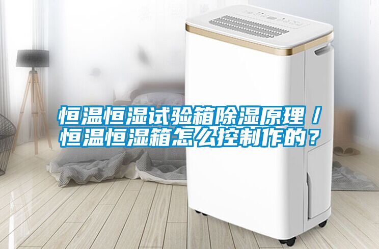 恒溫恒濕試驗箱除濕原理／恒溫恒濕箱怎么控制作的？