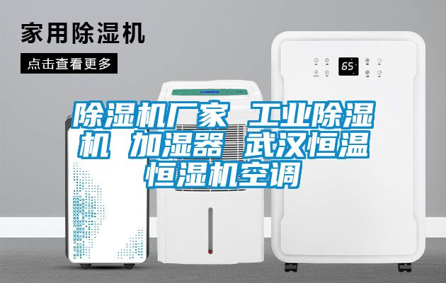 除濕機廠(chǎng)家 工業(yè)除濕機 加濕器 武漢恒溫恒濕機空調
