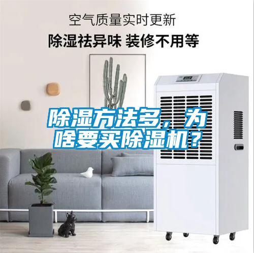 除濕方法多，為啥要買(mǎi)除濕機？