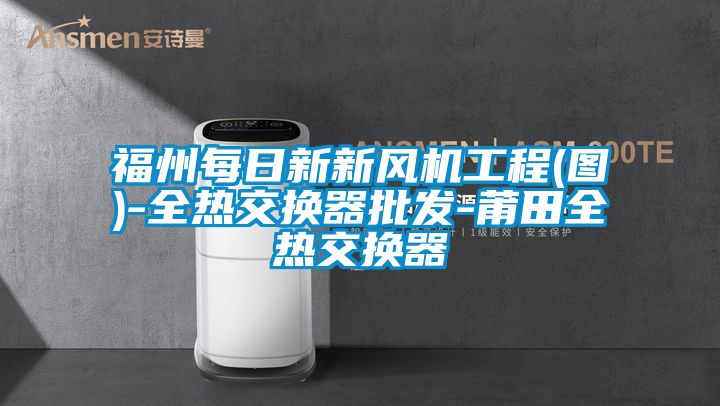福州每日新新風(fēng)機工程(圖)-全熱交換器批發(fā)-莆田全熱交換器
