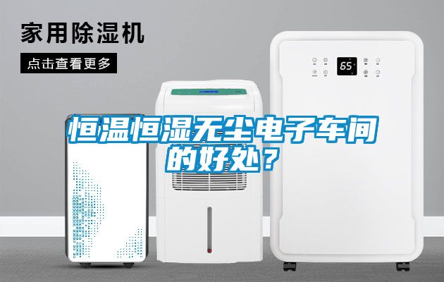 恒溫恒濕無(wú)塵電子車(chē)間的好處？