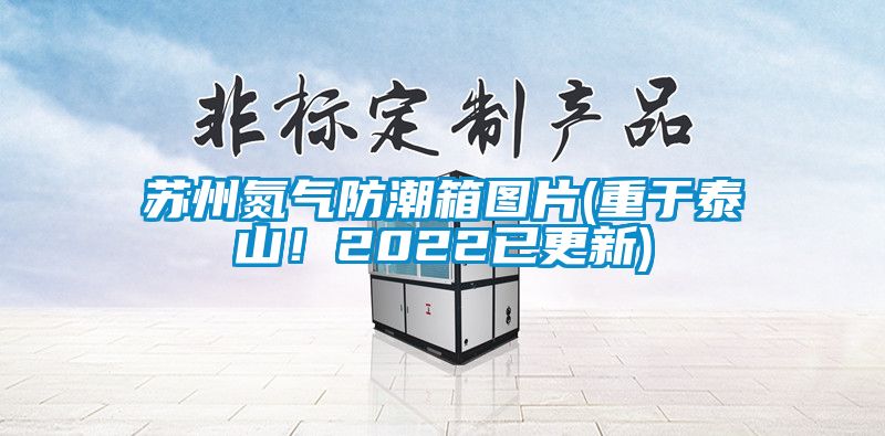 蘇州氮氣防潮箱圖片(重于泰山！2022已更新)