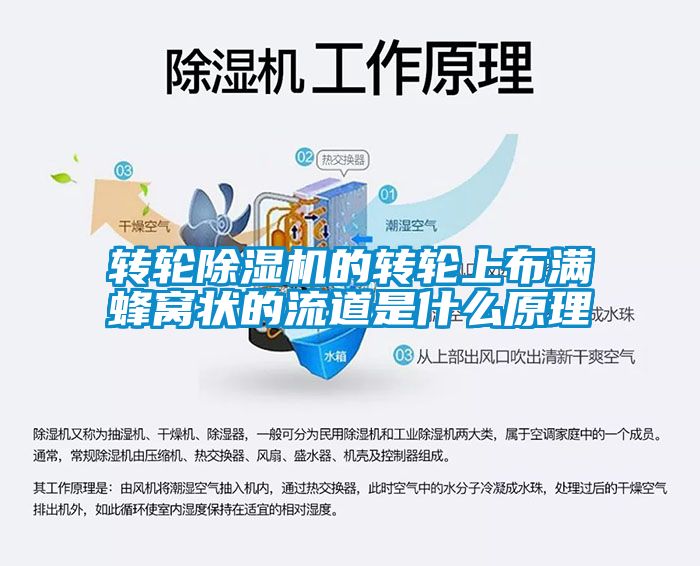 轉輪除濕機的轉輪上布滿(mǎn)蜂窩狀的流道是什么原理