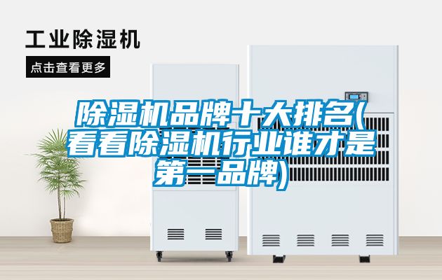 除濕機品牌十大排名(看看除濕機行業(yè)誰(shuí)才是第一品牌)