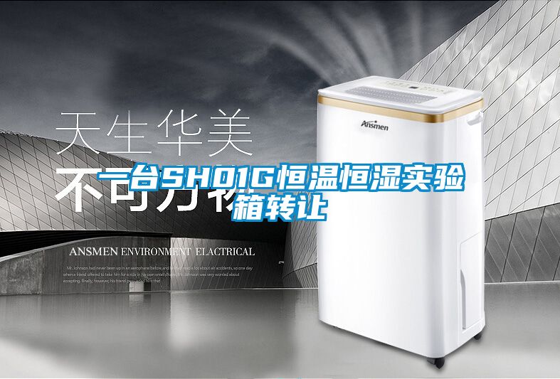 一臺SH01G恒溫恒濕實(shí)驗箱轉讓