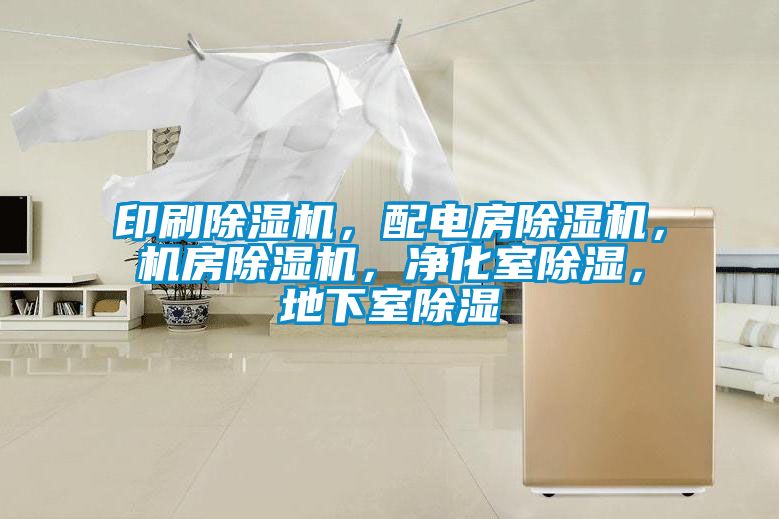 印刷除濕機，配電房除濕機，機房除濕機，凈化室除濕，地下室除濕