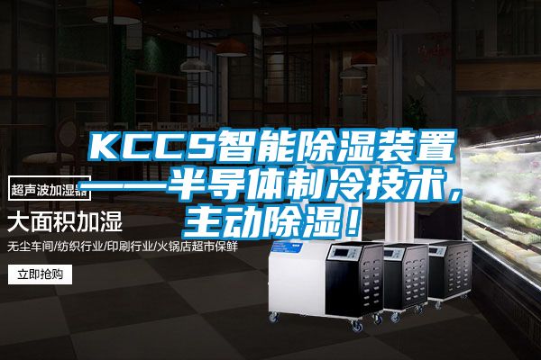KCCS智能除濕裝置——半導體制冷技術(shù)，主動(dòng)除濕！
