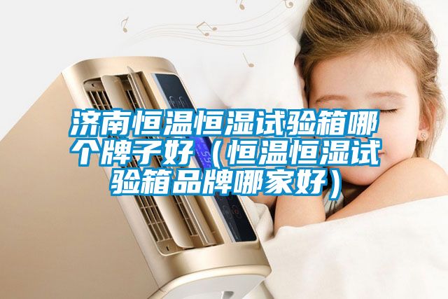 濟南恒溫恒濕試驗箱哪個(gè)牌子好（恒溫恒濕試驗箱品牌哪家好）