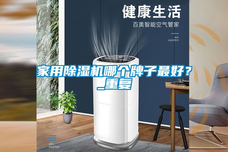 家用除濕機哪個(gè)牌子最好？_重復