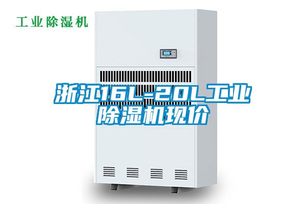 浙江16L-20L工業(yè)除濕機現價(jià)