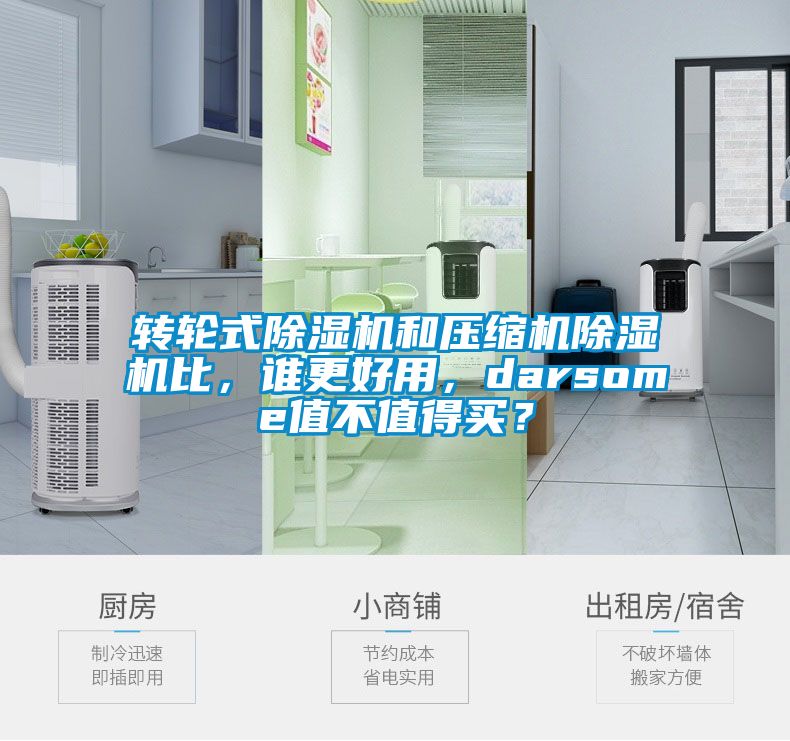 轉輪式除濕機和壓縮機除濕機比，誰(shuí)更好用，darsome值不值得買(mǎi)？