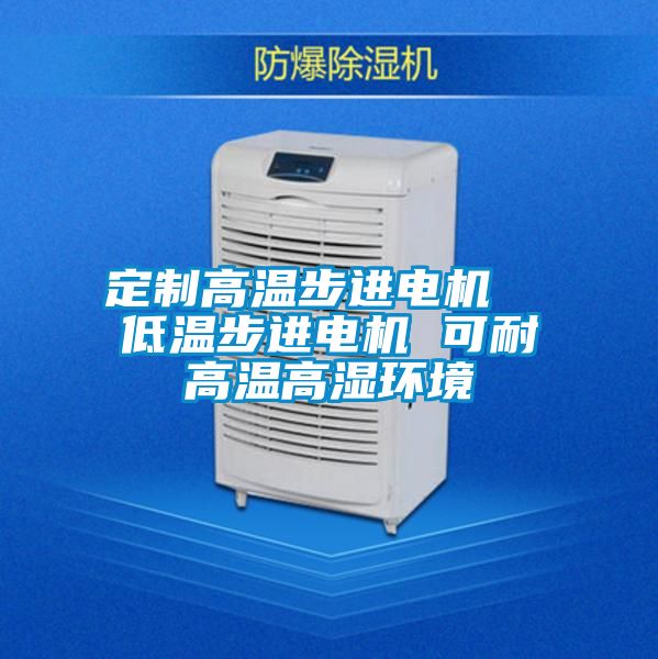 定制高溫步進(jìn)電機  低溫步進(jìn)電機 可耐高溫高濕環(huán)境