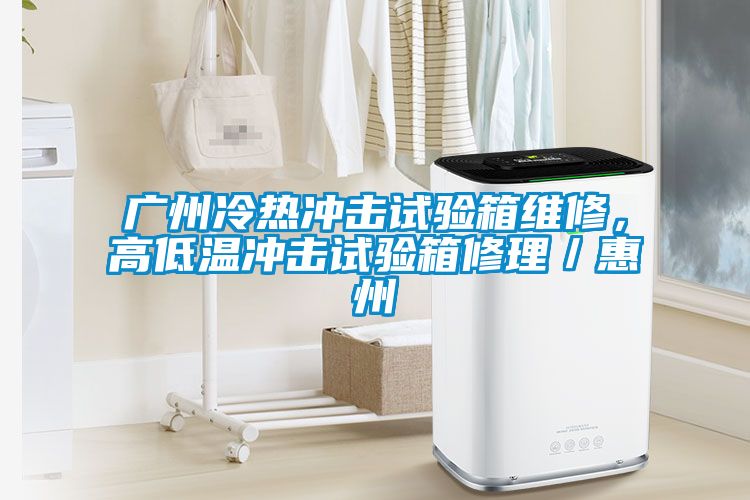 廣州冷熱沖擊試驗箱維修，高低溫沖擊試驗箱修理／惠州