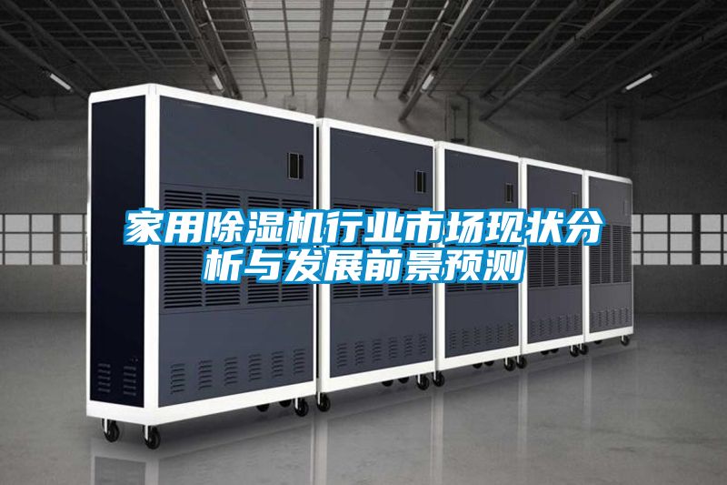 家用除濕機行業(yè)市場(chǎng)現狀分析與發(fā)展前景預測