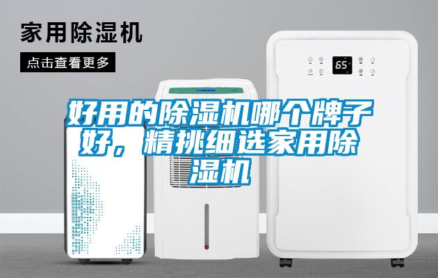 好用的除濕機哪個(gè)牌子好，精挑細選家用除濕機