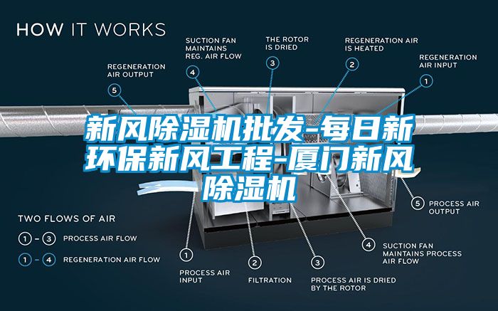 新風(fēng)除濕機批發(fā)-每日新環(huán)保新風(fēng)工程-廈門(mén)新風(fēng)除濕機