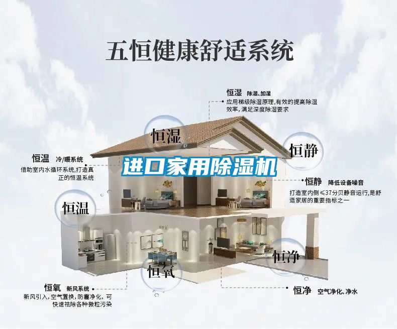 進(jìn)口家用除濕機