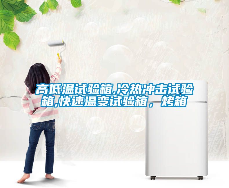 高低溫試驗箱,冷熱沖擊試驗箱,快速溫變試驗箱，烤箱