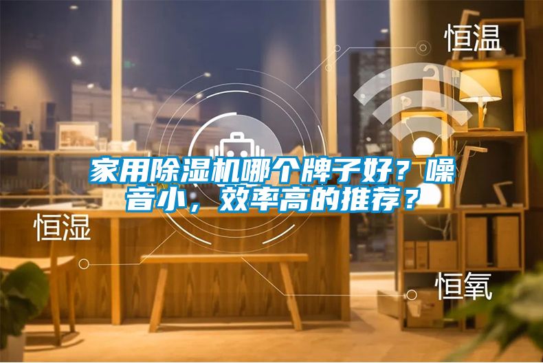 家用除濕機哪個(gè)牌子好？噪音小，效率高的推薦？