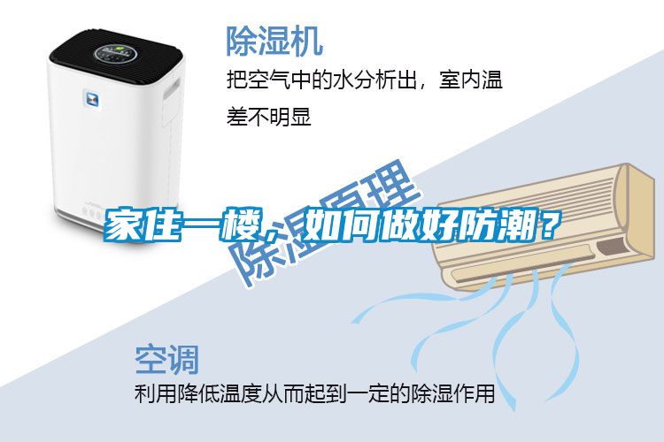 家住一樓，如何做好防潮？